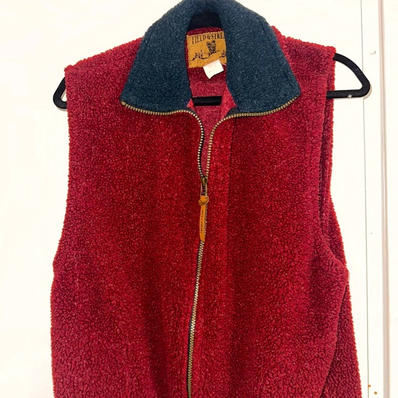 VINTAGE Field and Stream Fleece Vest - Picture 1 of 3